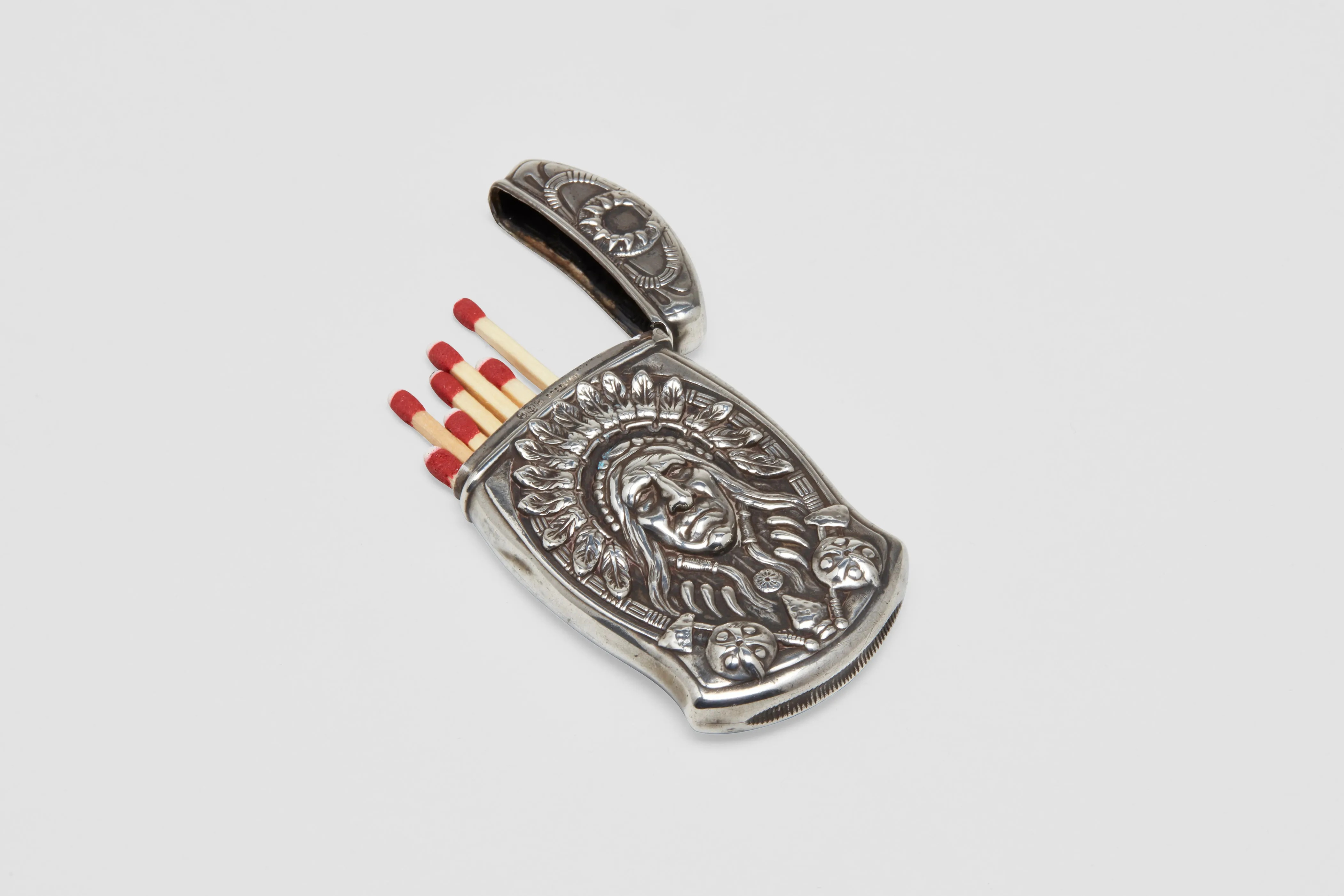 Native American Match Vesta