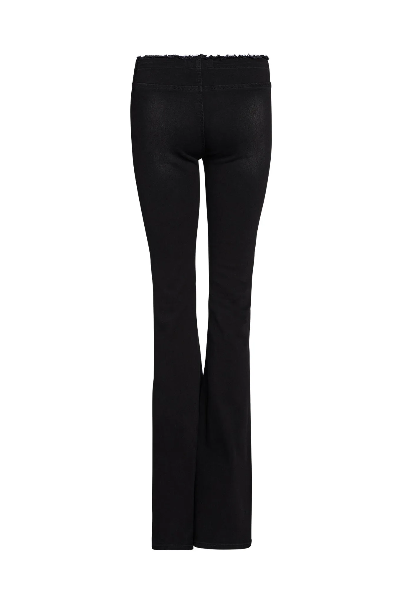 NEAVAH DENIM PANT - BLACK