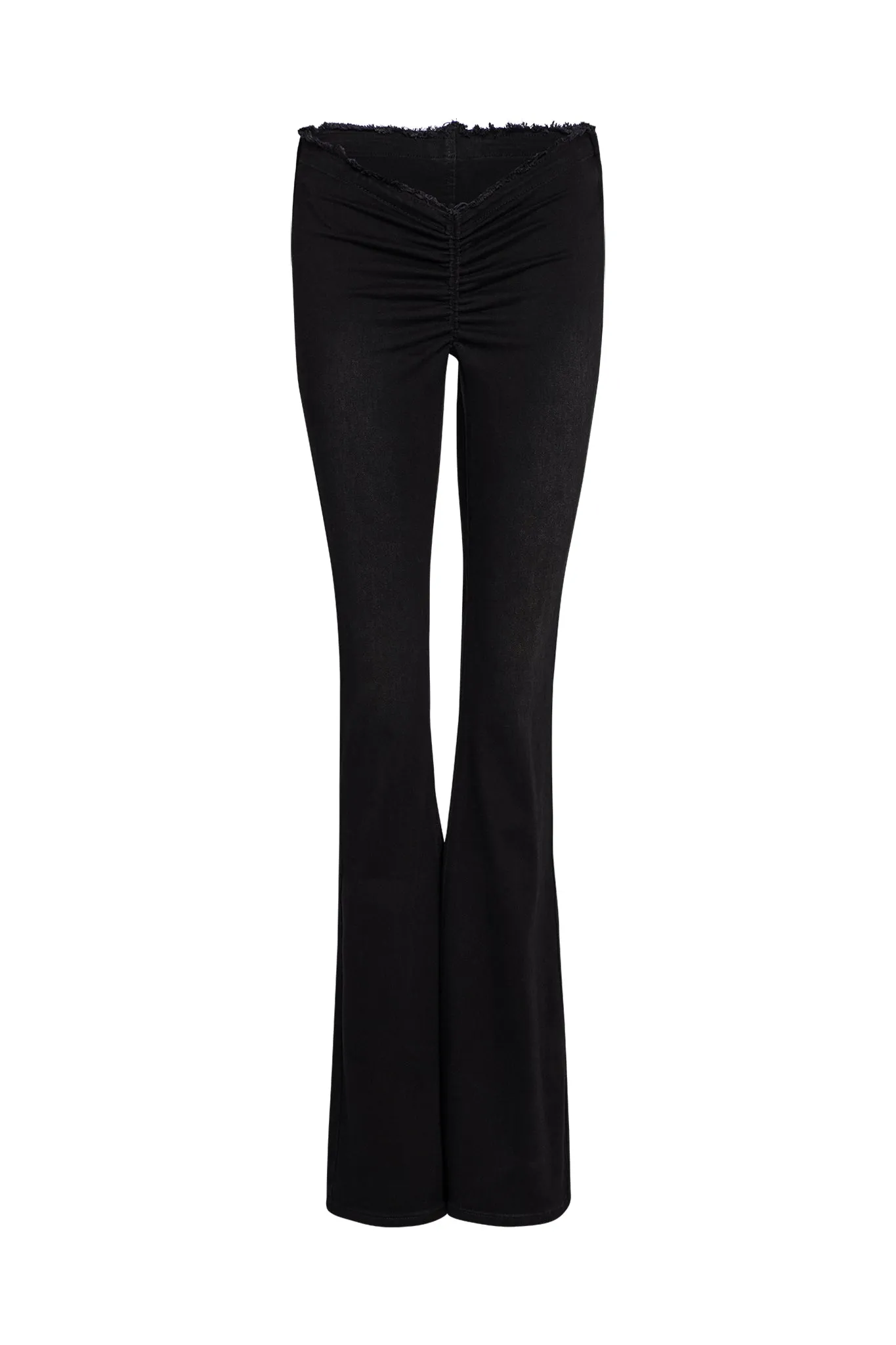 NEAVAH DENIM PANT - BLACK