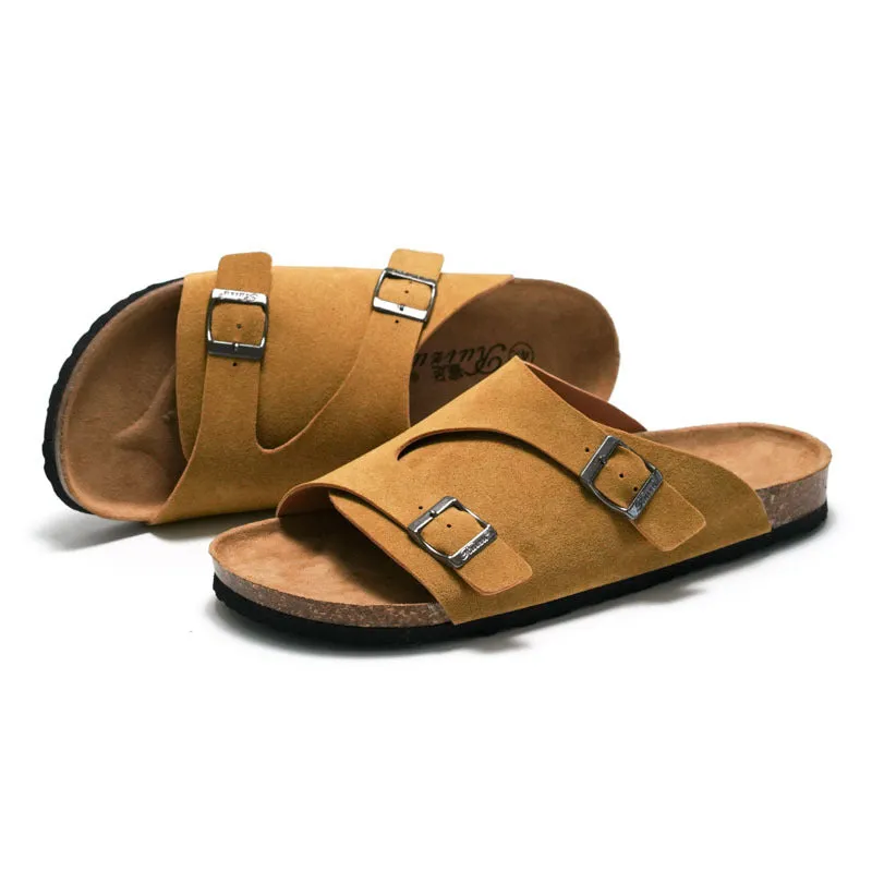 New Arrival Cork Slippers for Couples in Summer