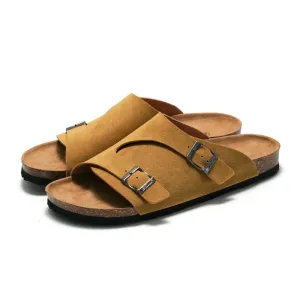 New Arrival Cork Slippers for Couples in Summer