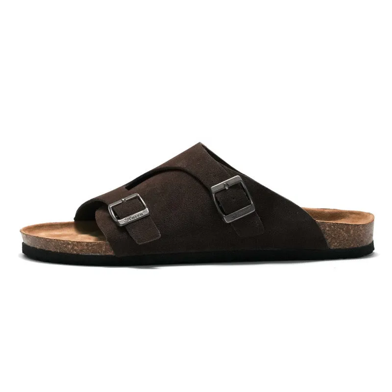 New Arrival Cork Slippers for Couples in Summer
