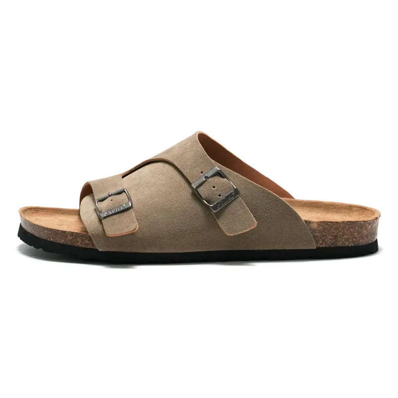 New Arrival Cork Slippers for Couples in Summer