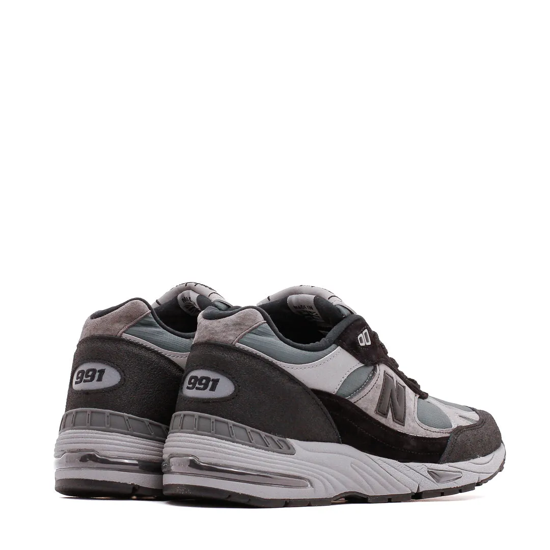 New Balance Men 991v1 Black Made in UK M991WTR