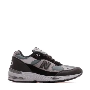 New Balance Men 991v1 Black Made in UK M991WTR
