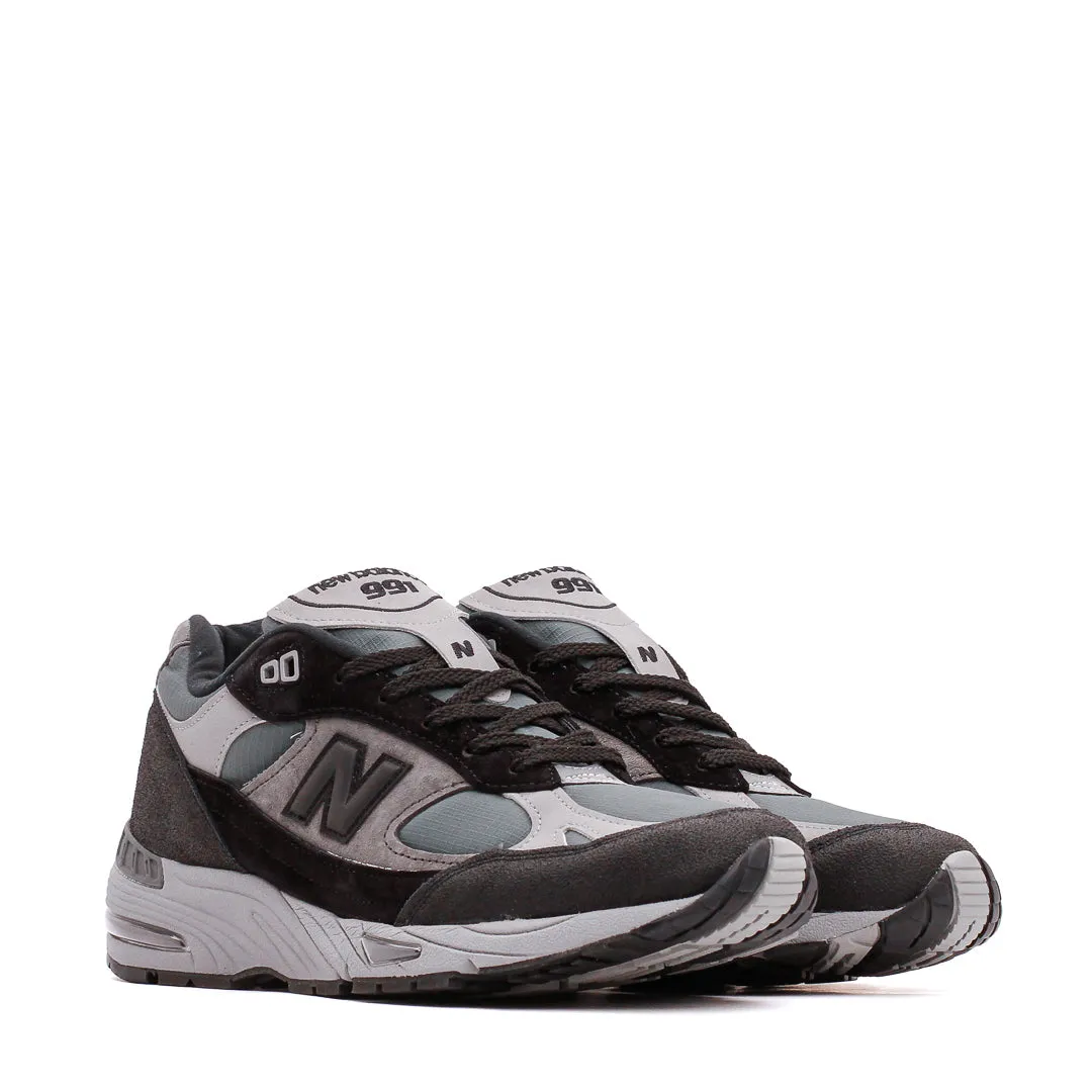 New Balance Men 991v1 Black Made in UK M991WTR