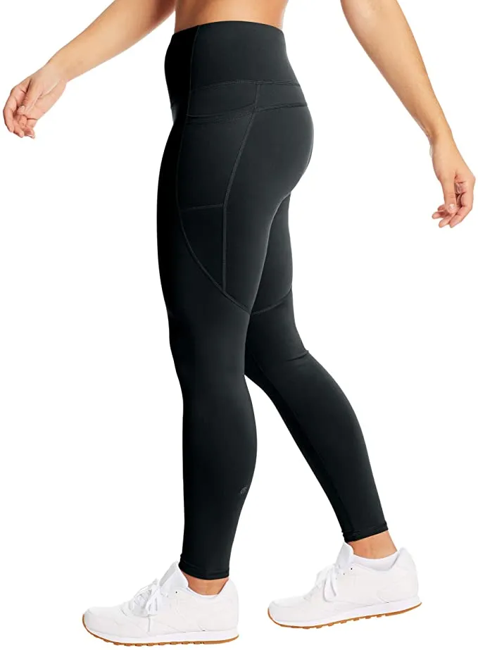 New C9 Champion Women's High Waist Legging with pockets, Black, Sz M!