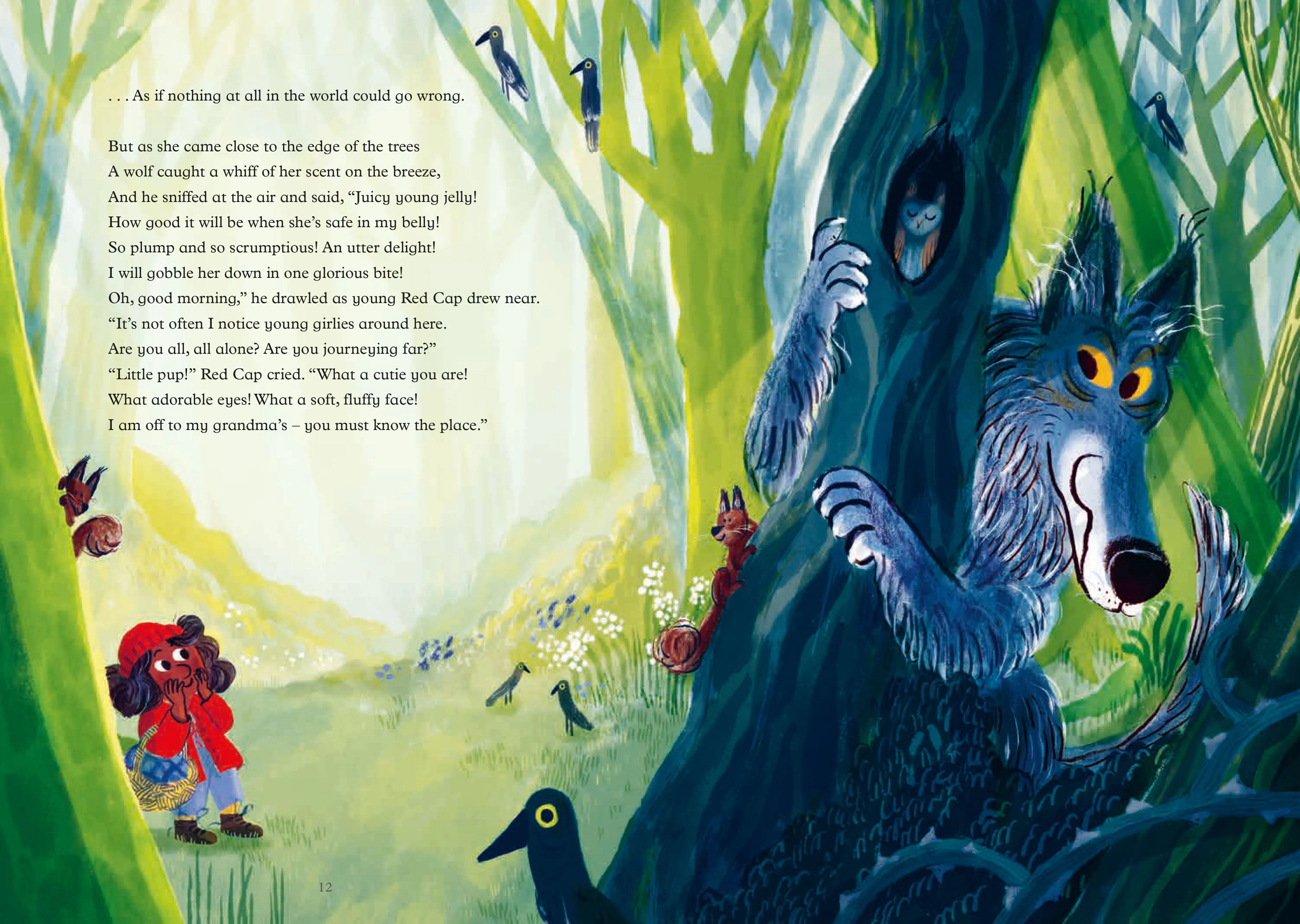 NEW GRIMMS FAIRY TALES: RETOLD BY ELLI WOOLLARD (HB)