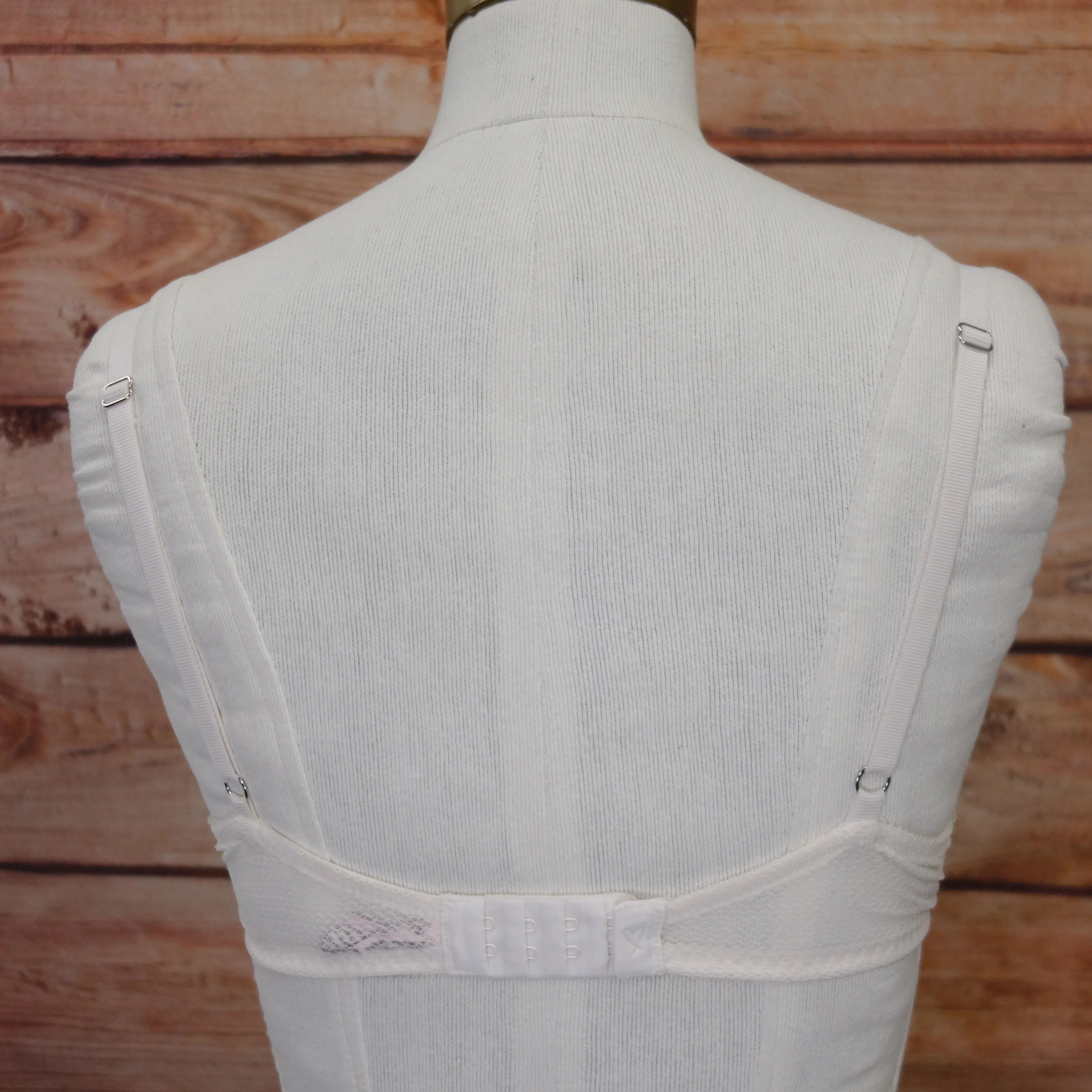 New Victoria Secret Dream Angels Lined Demi Bra In Ivory - 32D