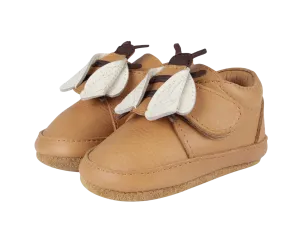 Niek Sneakers | Bee | Camel Classic Leather