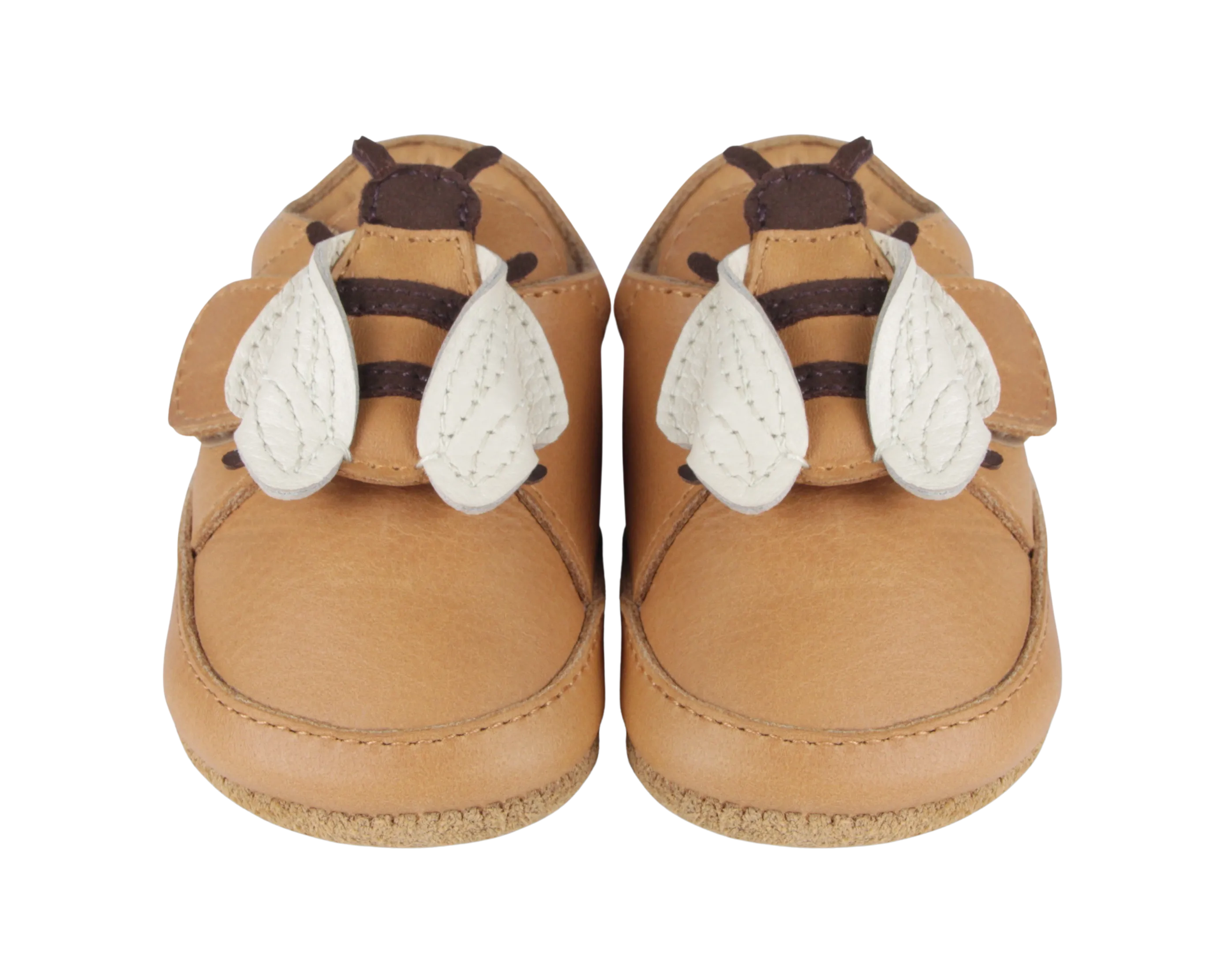 Niek Sneakers | Bee | Camel Classic Leather