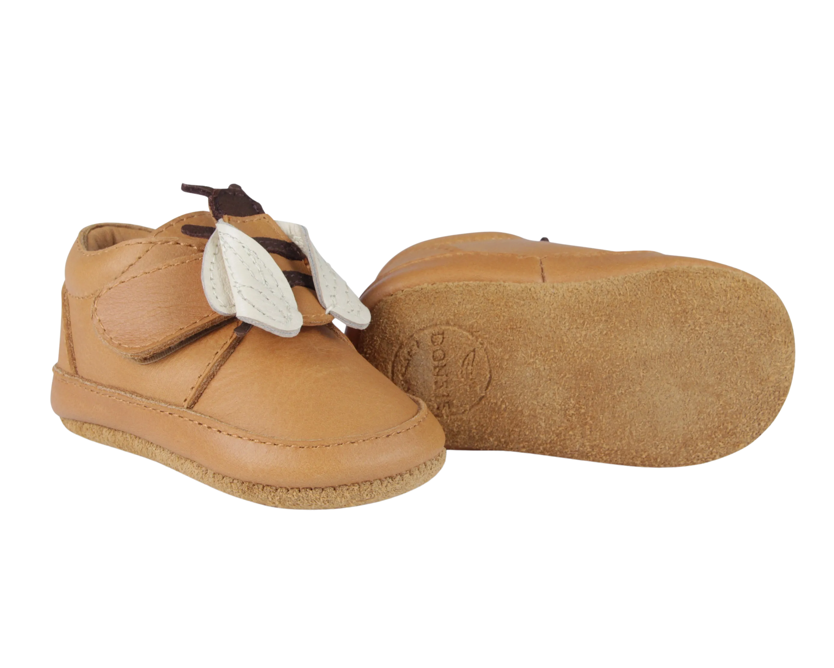 Niek Sneakers | Bee | Camel Classic Leather