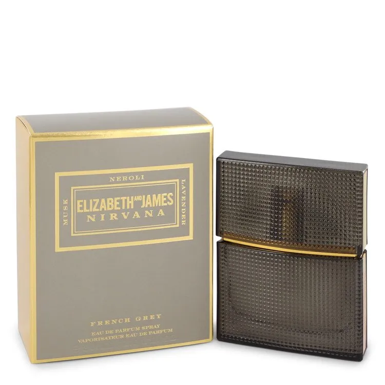 Nirvana French Grey by Elizabeth and James Eau De Parfum Spray for Women