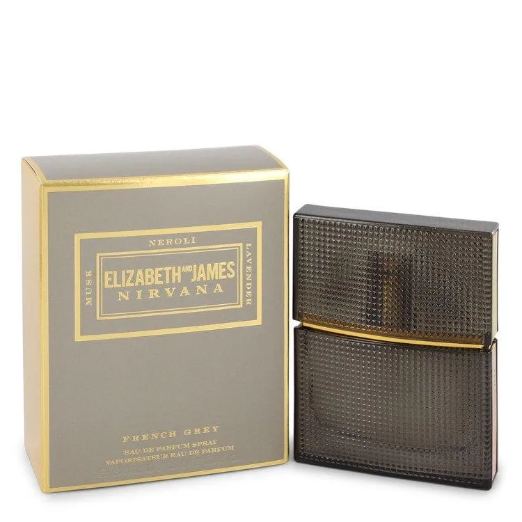 Nirvana French Grey Eau De Parfum Spray (Unisex) By Elizabeth and James