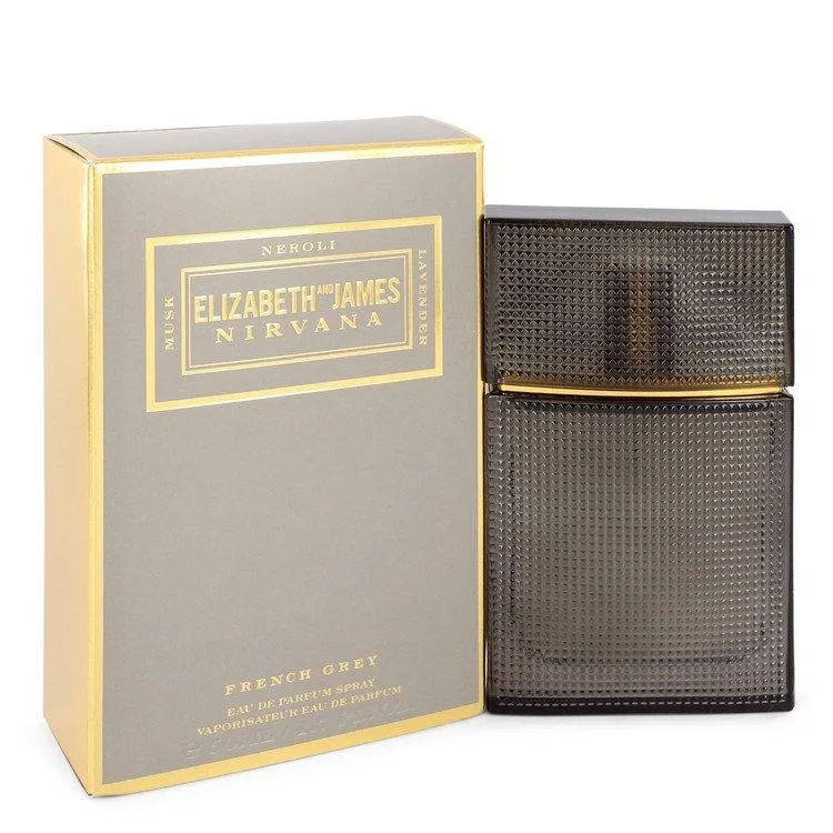 Nirvana French Grey Eau De Parfum Spray (Unisex) By Elizabeth and James