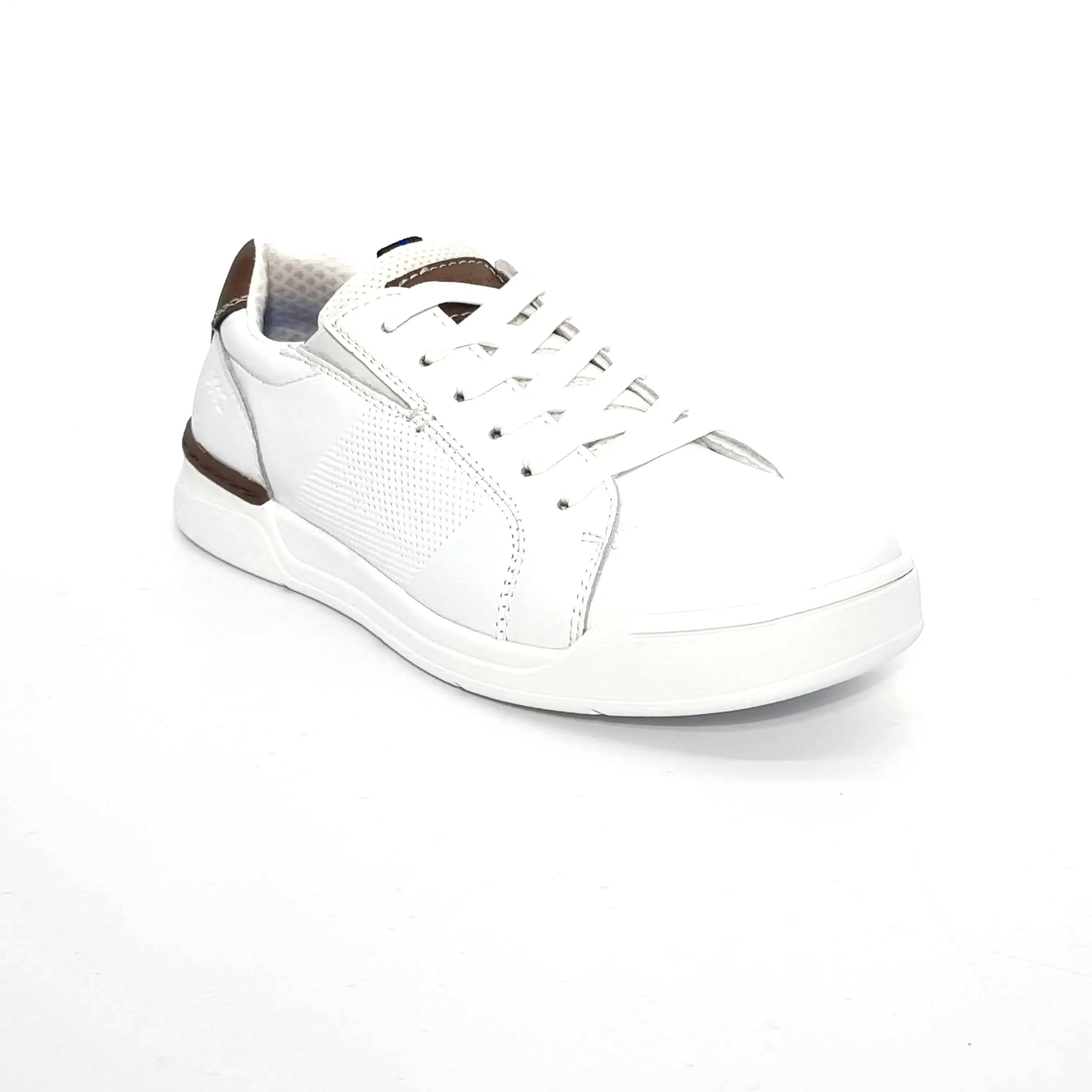 NUNN BUSH KORE TOUR LACE WHITE