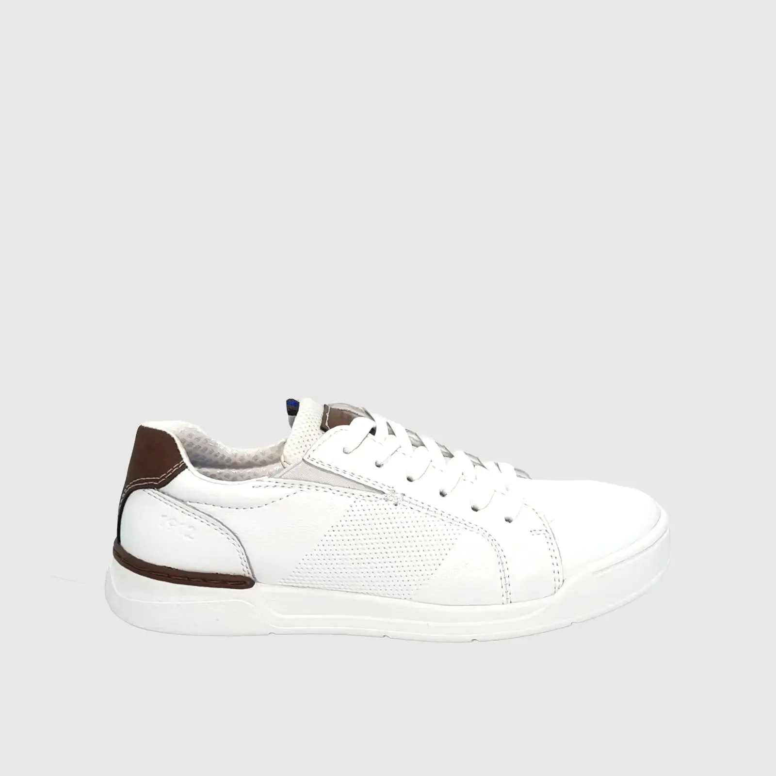 NUNN BUSH KORE TOUR LACE WHITE