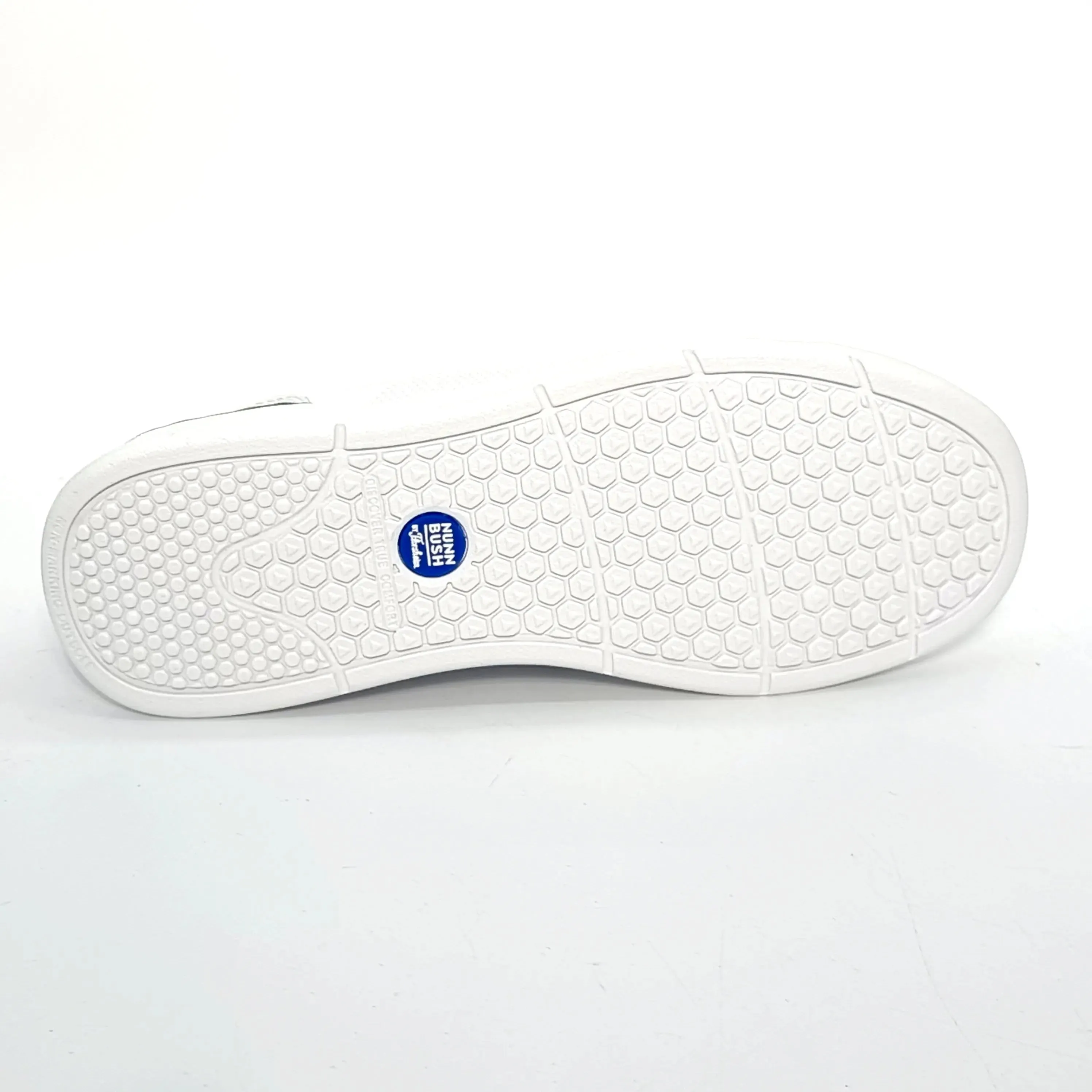 NUNN BUSH KORE TOUR LACE WHITE