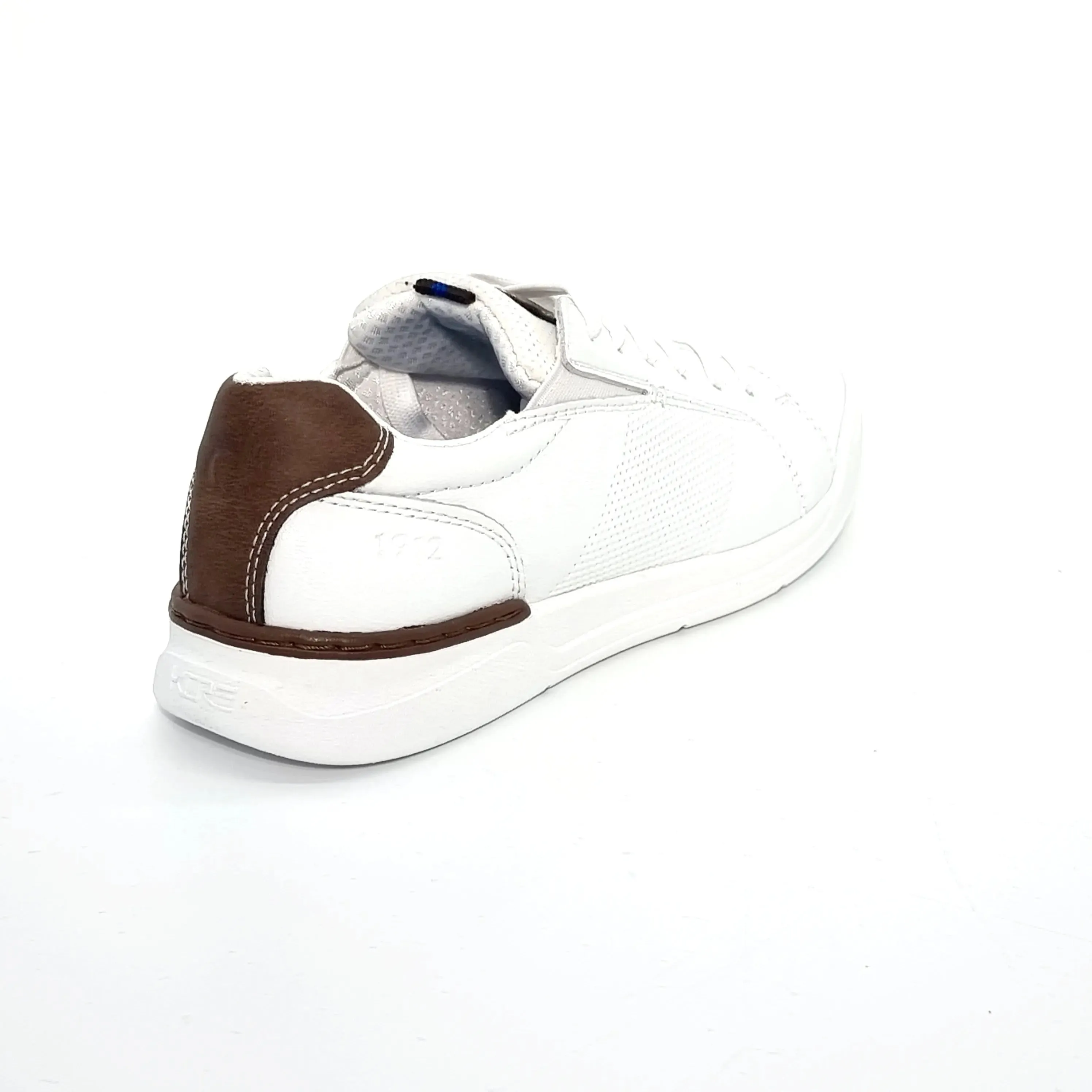 NUNN BUSH KORE TOUR LACE WHITE