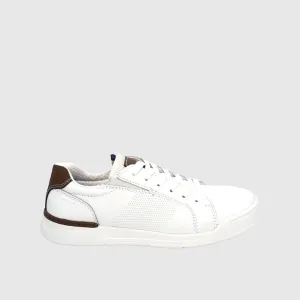NUNN BUSH KORE TOUR LACE WHITE