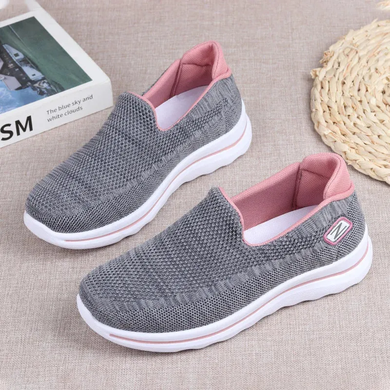 One-Step Casual Shoes for Women – Comfy, Versatile, and Mom-Approved