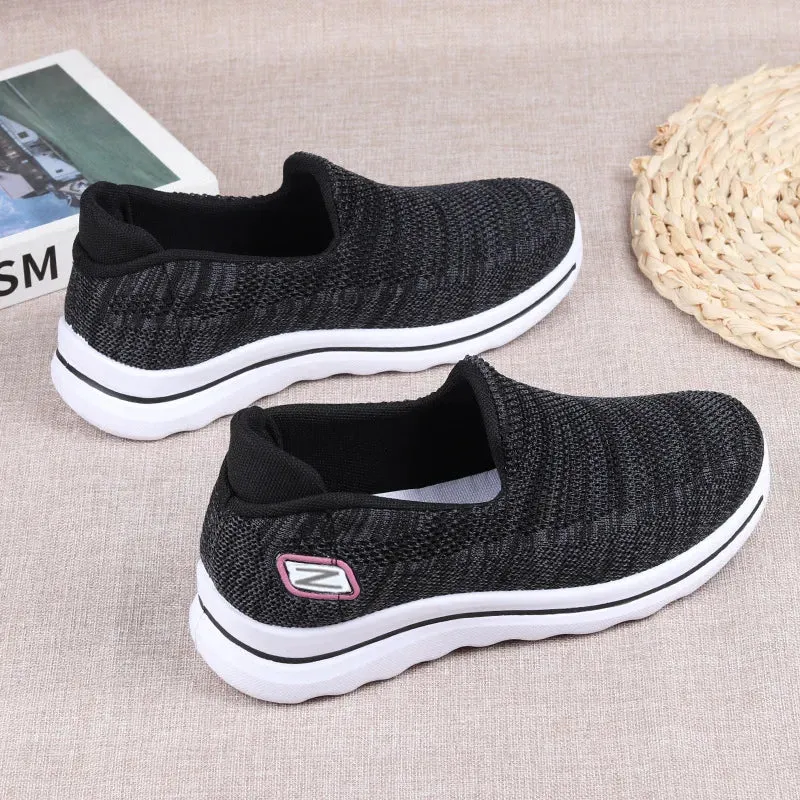 One-Step Casual Shoes for Women – Comfy, Versatile, and Mom-Approved