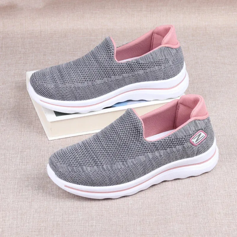 One-Step Casual Shoes for Women – Comfy, Versatile, and Mom-Approved