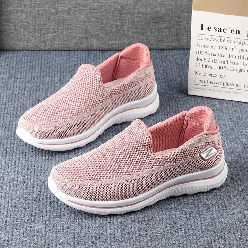 One-Step Casual Shoes for Women – Comfy, Versatile, and Mom-Approved