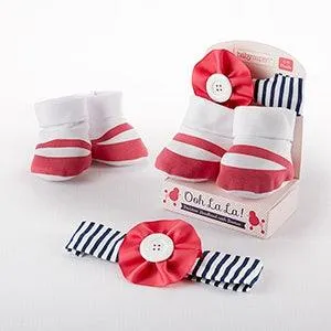 Ooh La La Parisian Headband and Booties