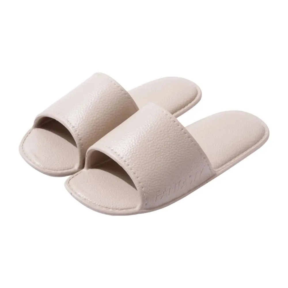 Open Toe Flats Slippers
