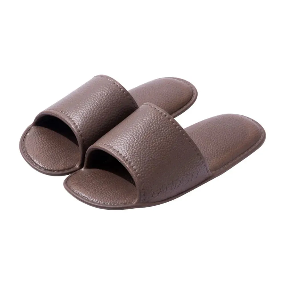 Open Toe Flats Slippers