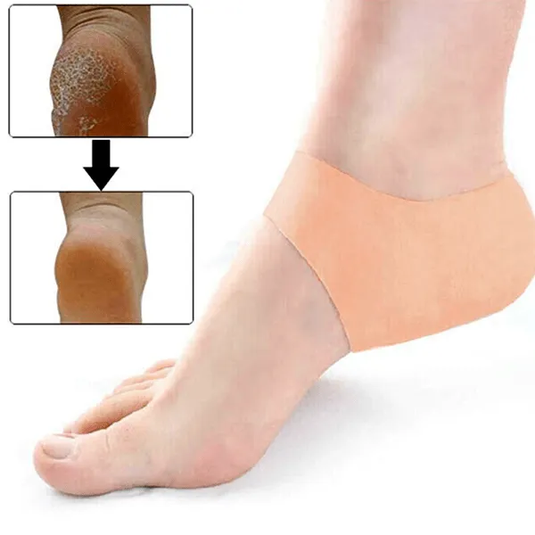 Orthopedic Silicone Heel Protectors