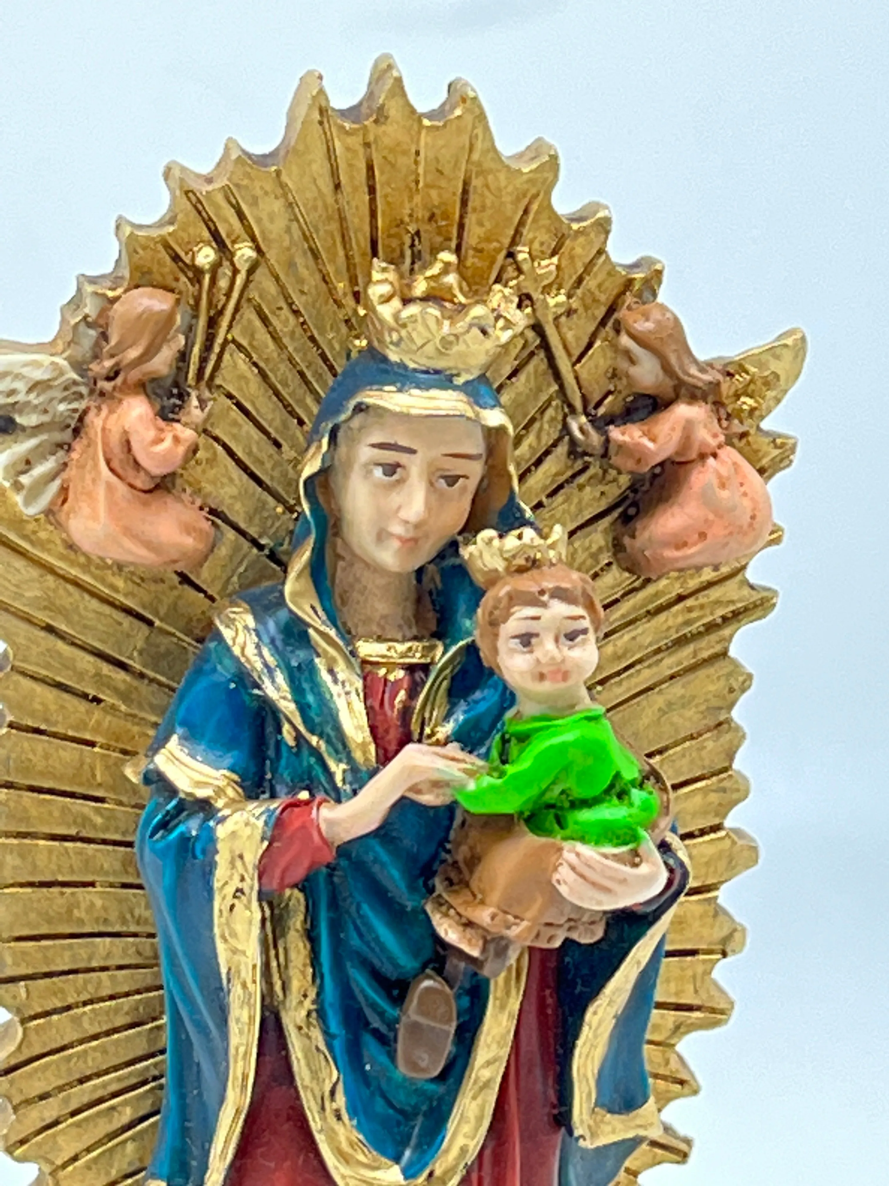 Our Lady of Perpetual Help 5"