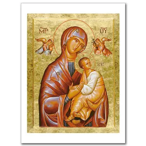 Our Lady of Perpetual Help Greeting Card