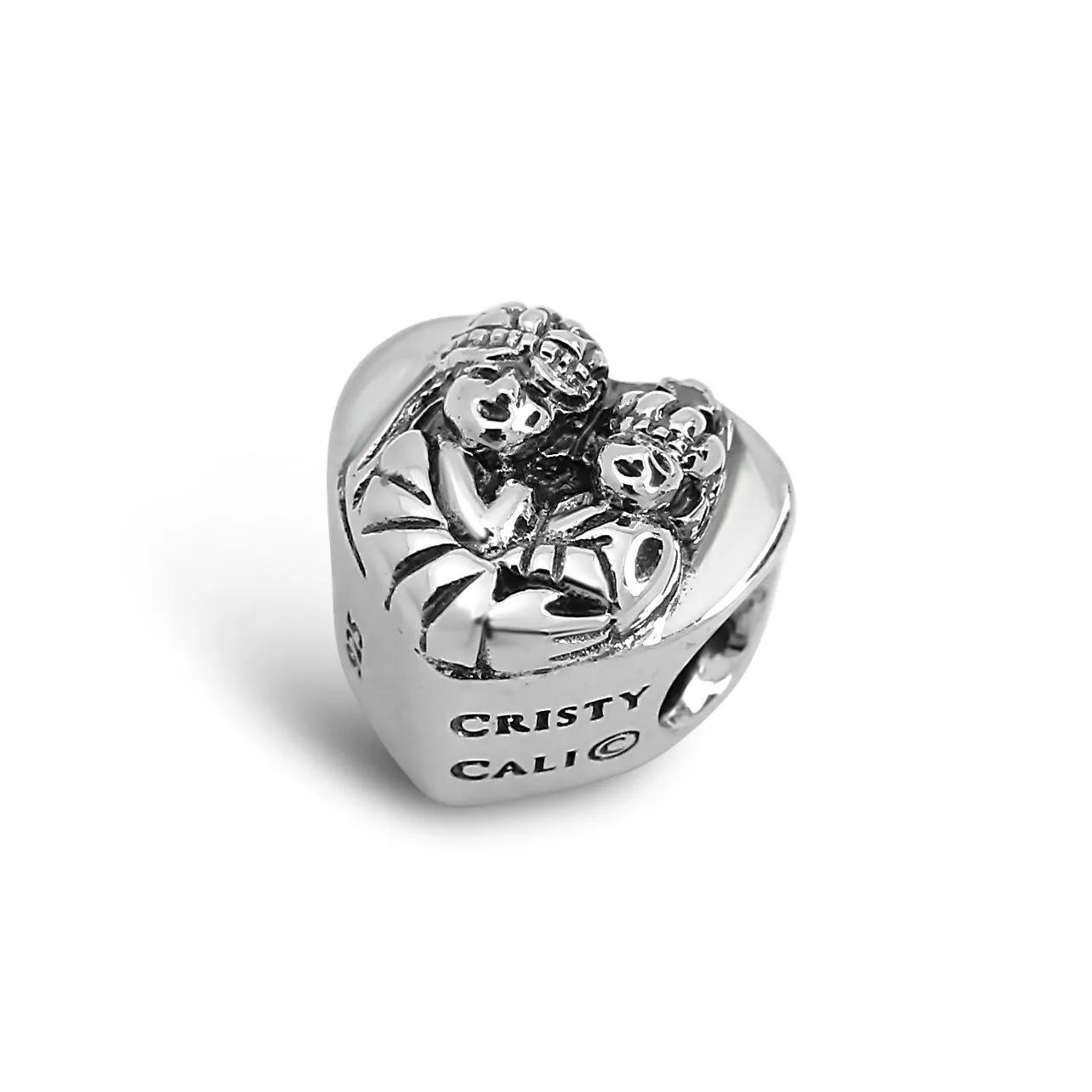 Our Lady of Prompt Succor Couture Charm
