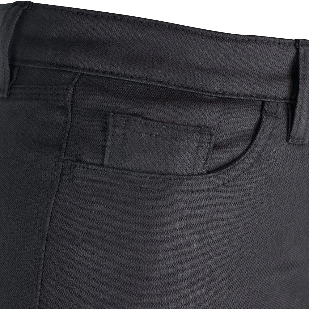Oxford AA Wax Women's Jeggings Regular Black