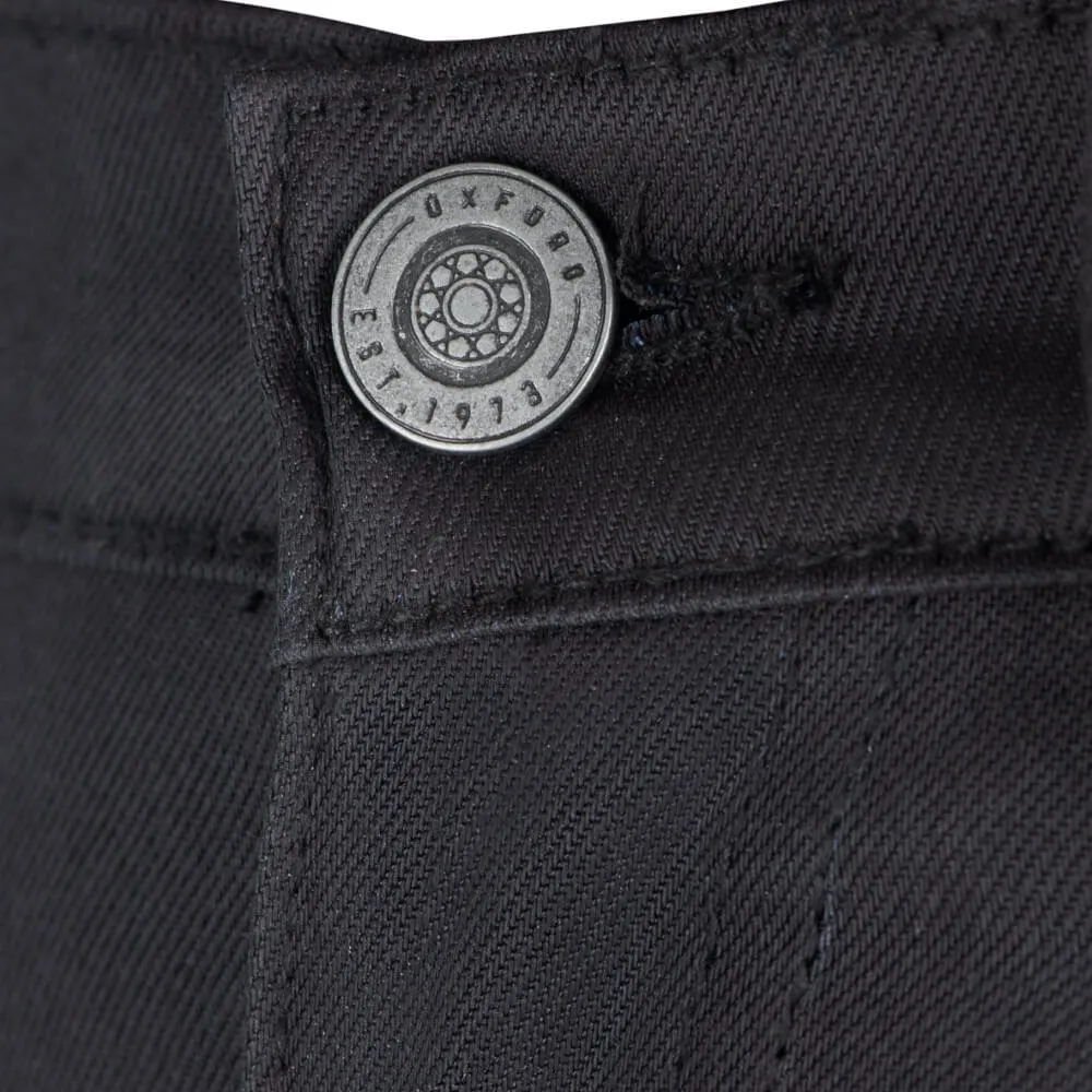 Oxford AA Wax Women's Jeggings Regular Black