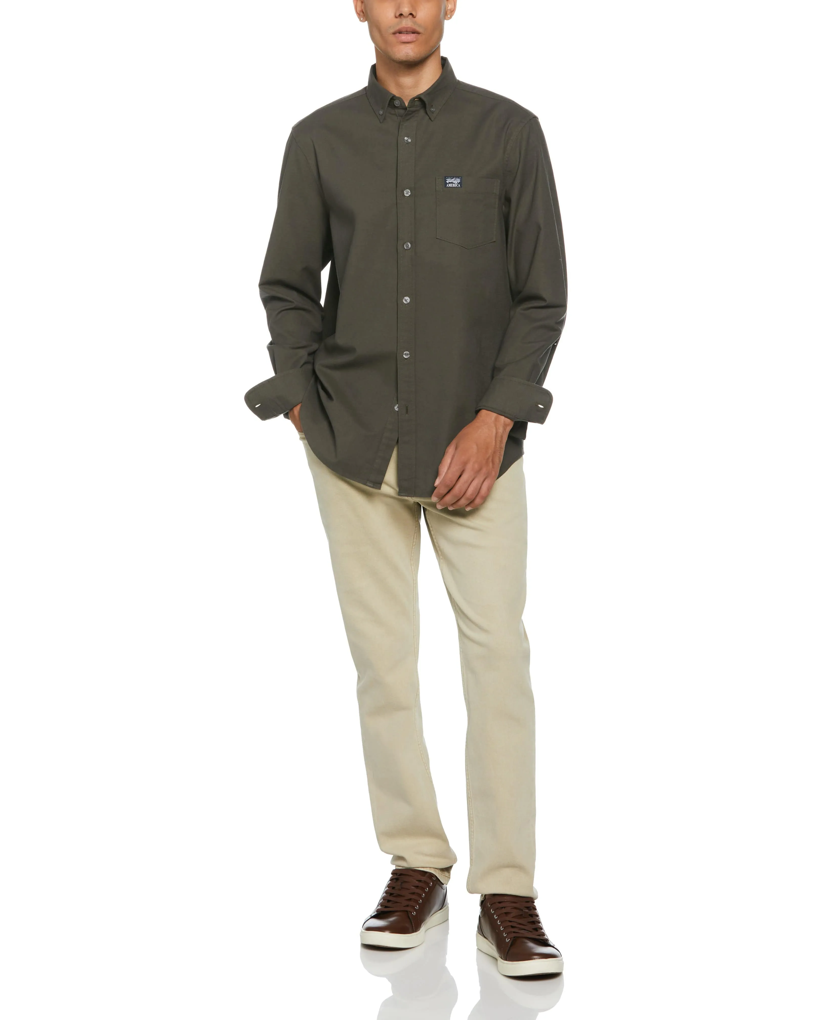 Oxford Button Down Shirt