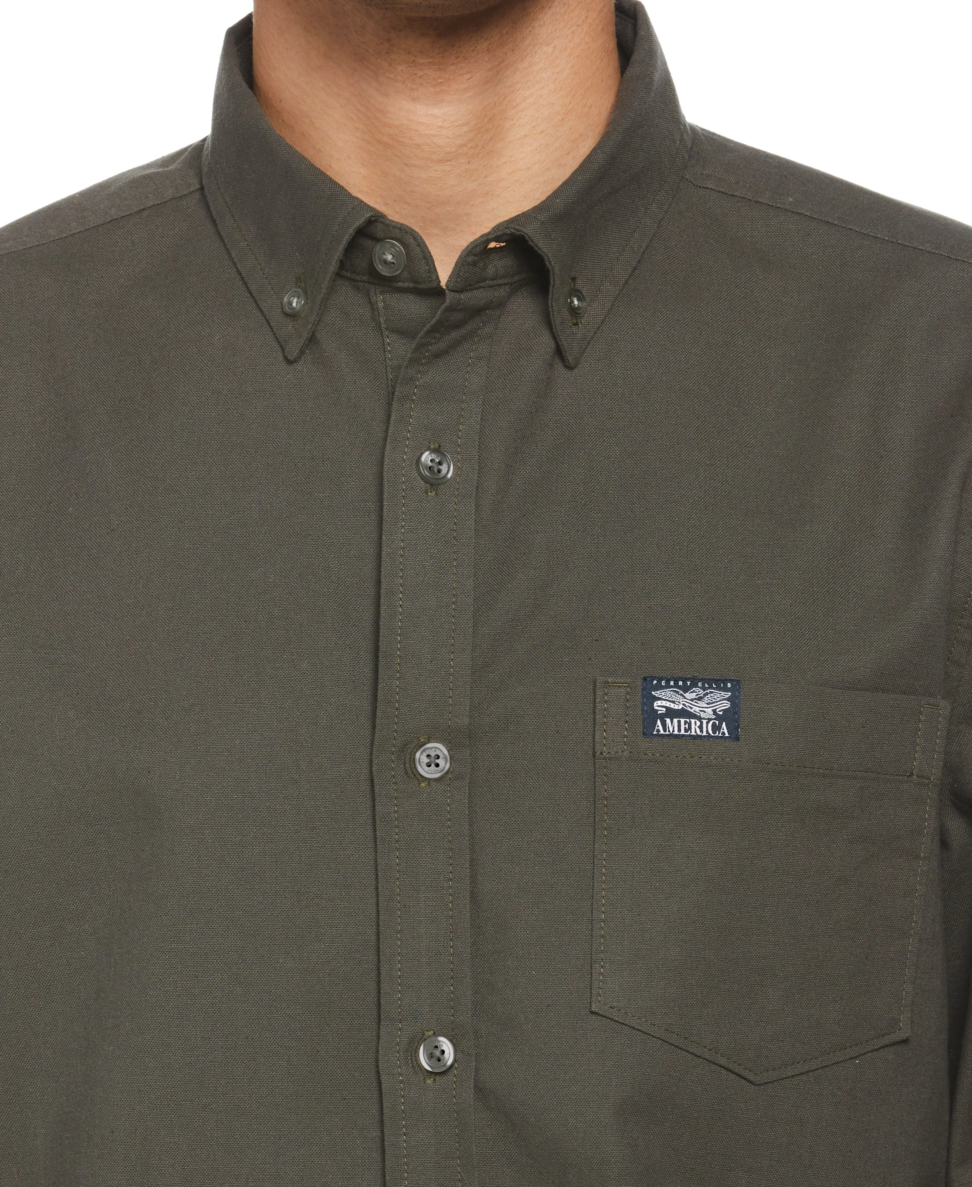 Oxford Button Down Shirt