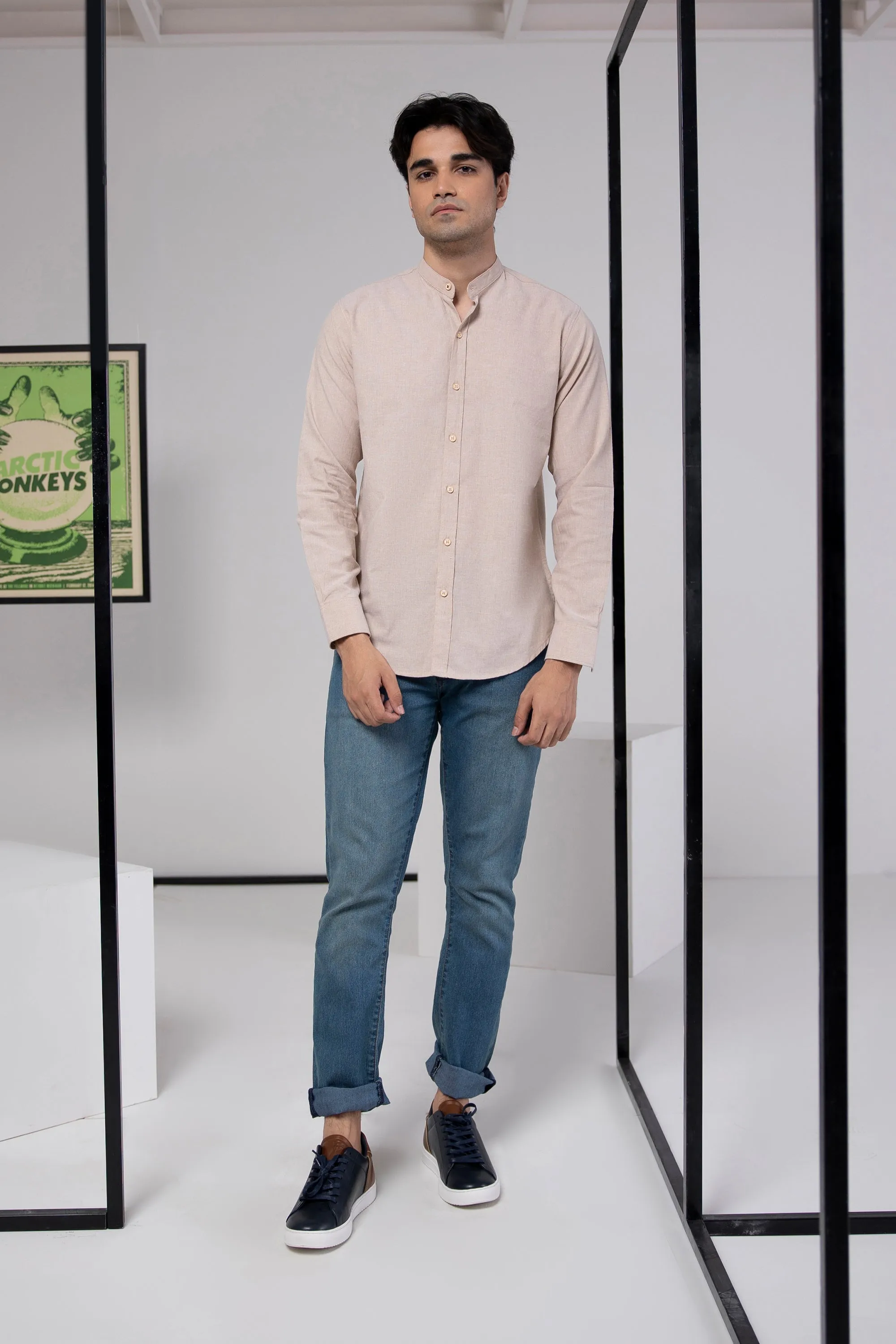 Oxford Cotton Shirt