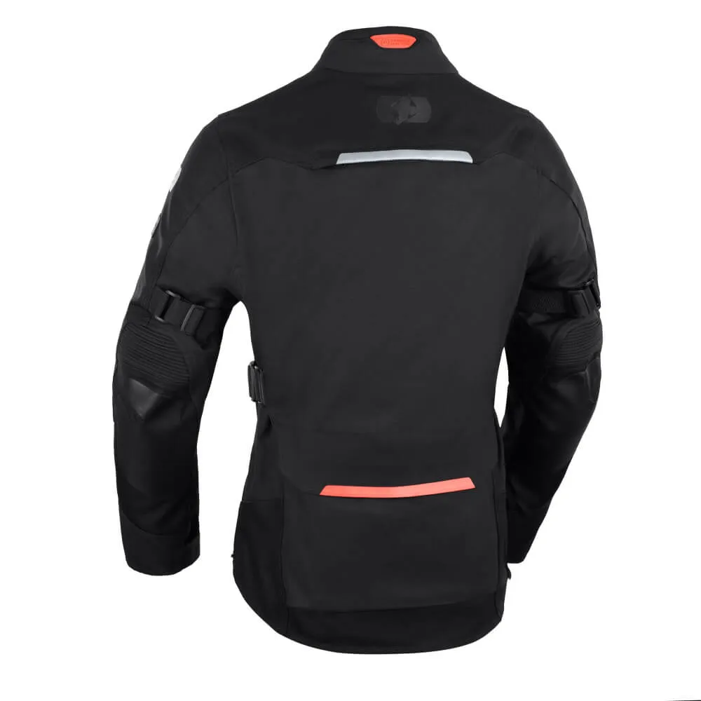 Oxford Mondial 2.0 Women's Jacket Black / Coral