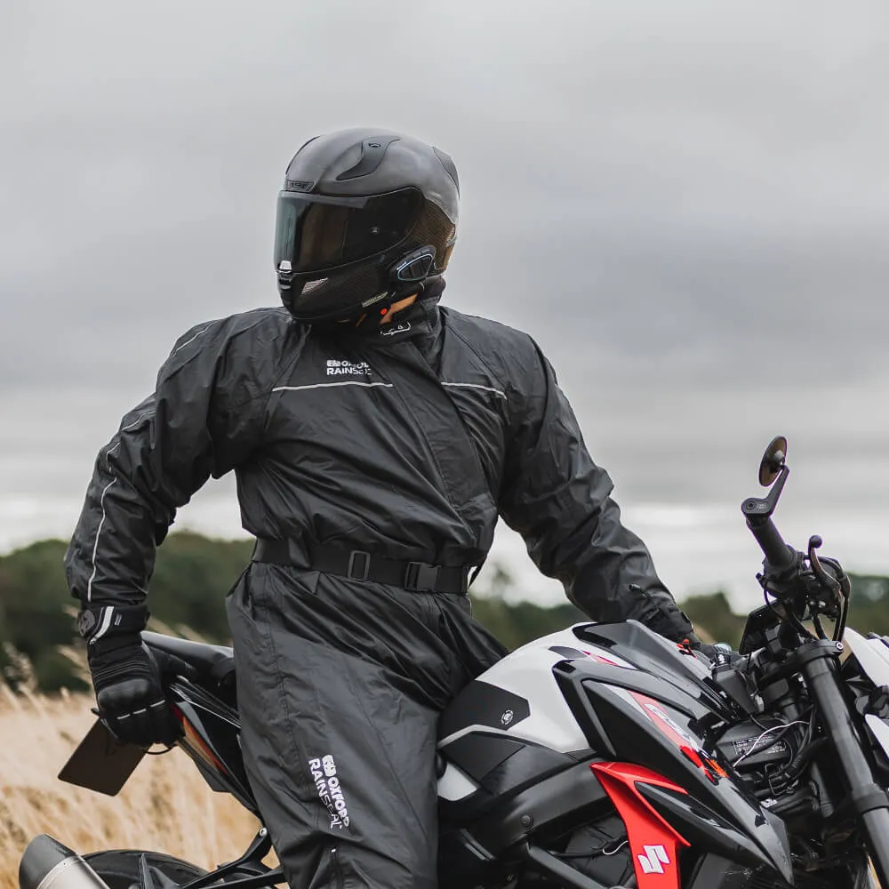 Oxford Rainseal Oversuit Black