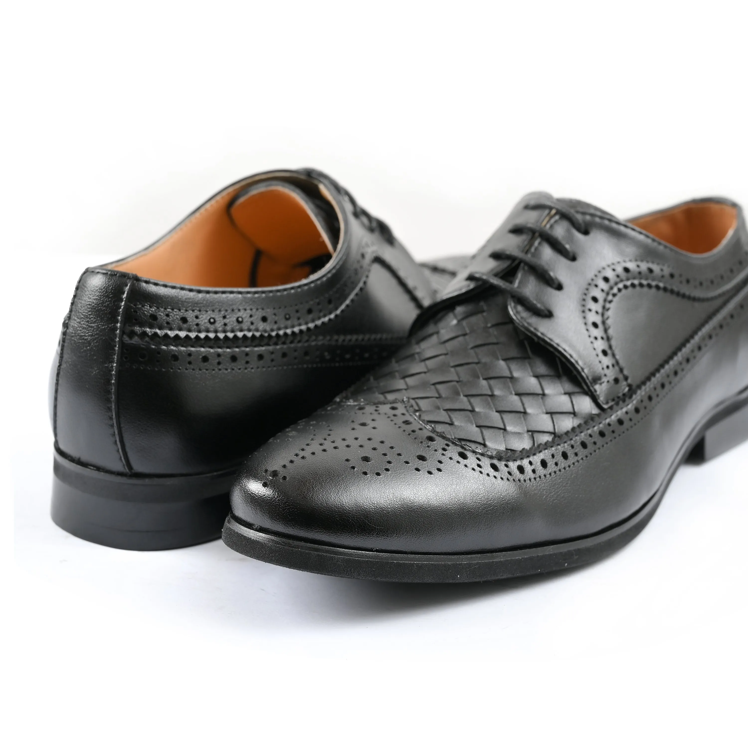 OXFORD TEXTURED SHOES