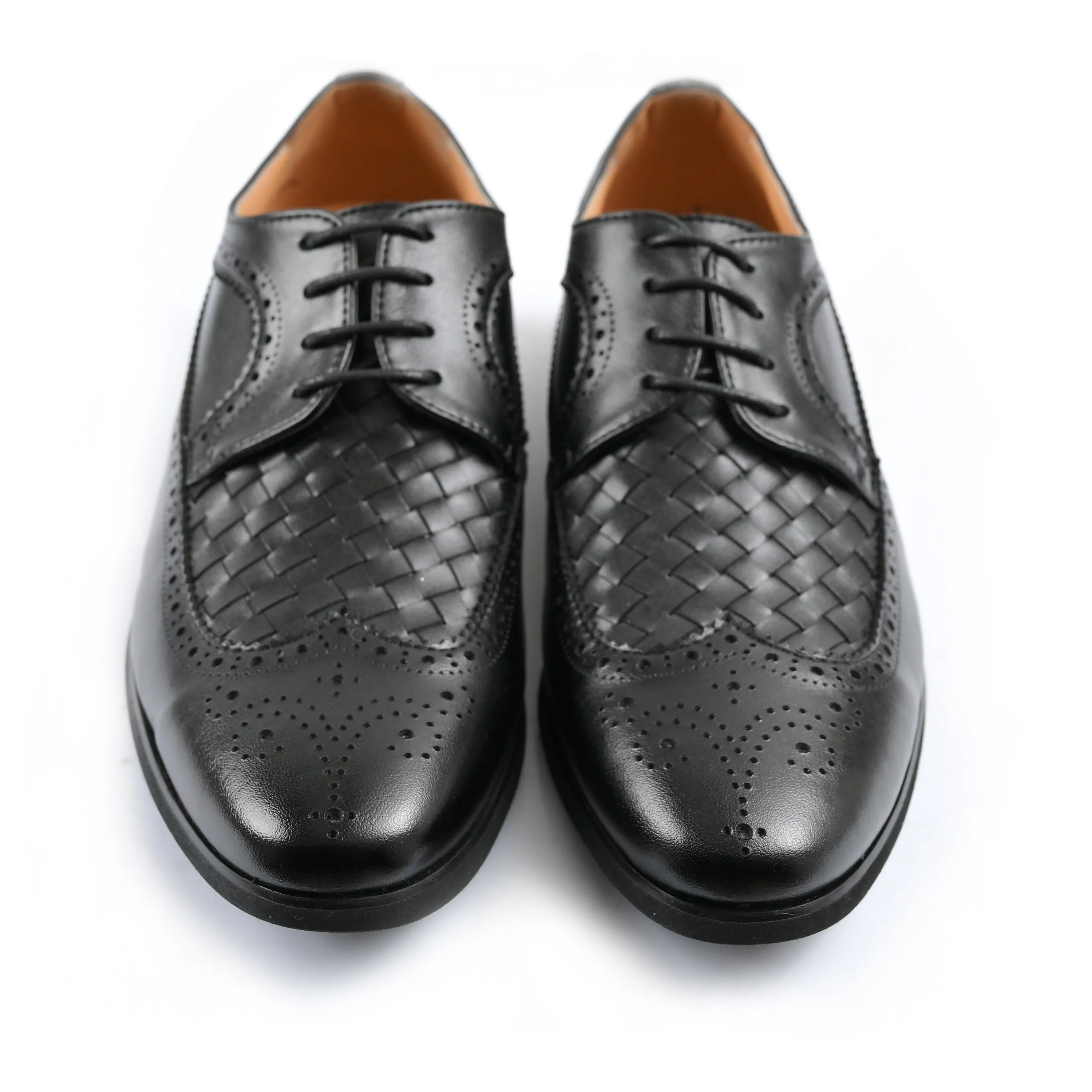 OXFORD TEXTURED SHOES
