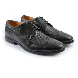 OXFORD TEXTURED SHOES