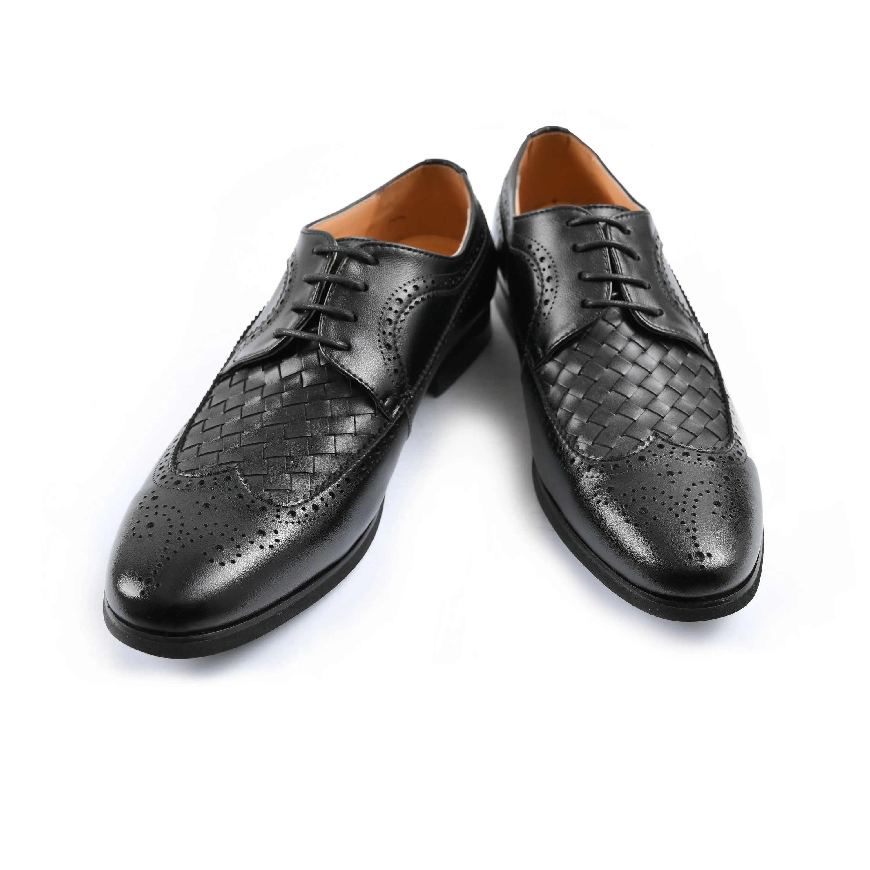 OXFORD TEXTURED SHOES