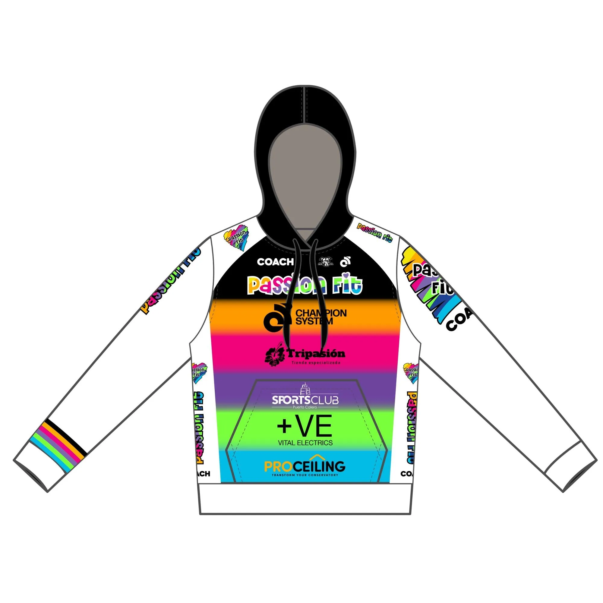 PERFORMANCE Pullover Hoodie
