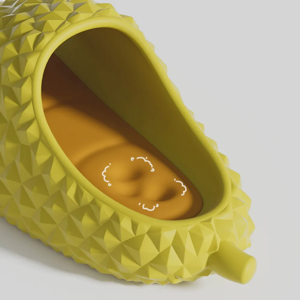 Personality Durian Shape Casual Slippers