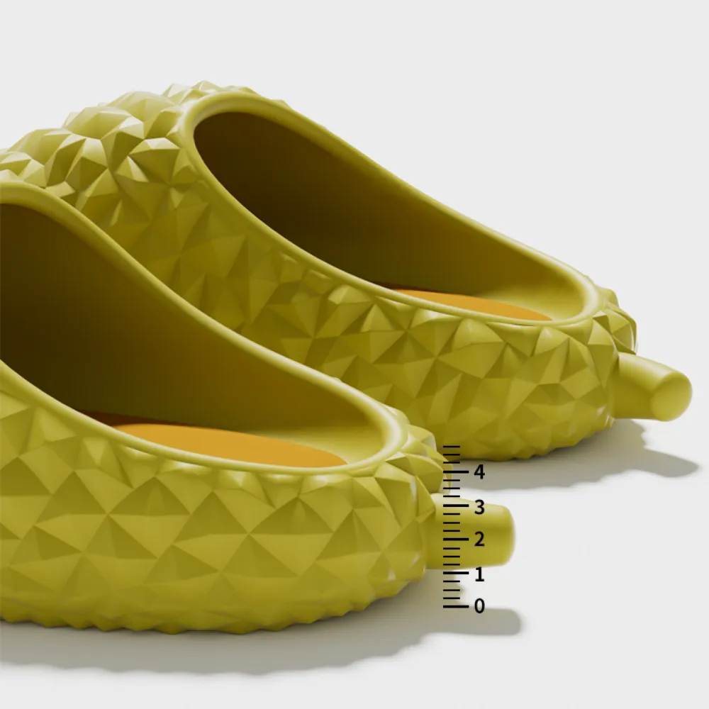 Personality Durian Shape Casual Slippers