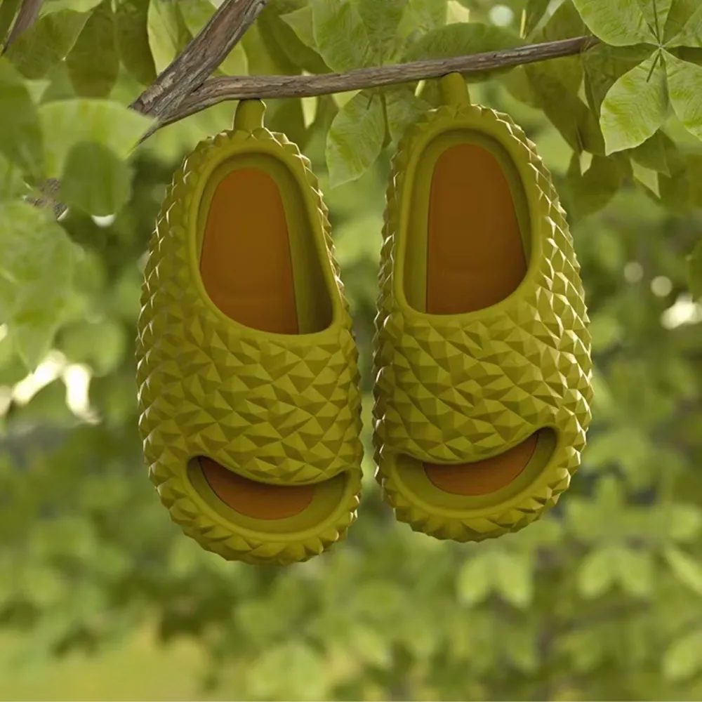 Personality Durian Shape Casual Slippers